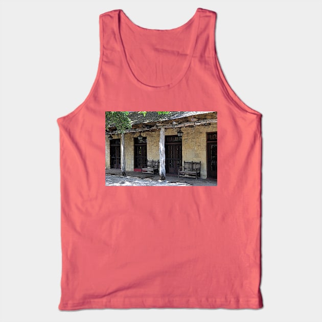 Adobe Benches Tank Top by KirtTisdale